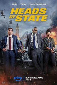 Heads of State (2025) Amazon Prime