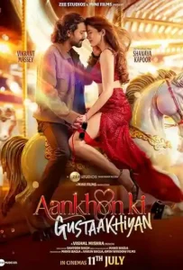 Aankhon Ki Gustaakhiyan (2025) Movie Poster