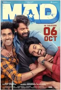 Mad (2023) Movie Poster