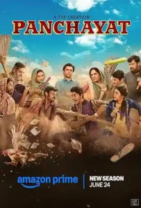 Panchayat (2025) S04 Amazon Original Series Poster