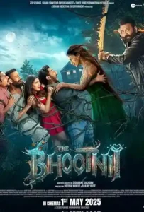 The Bhootnii (2025) Bollywood Movie Poster