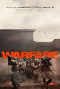 Warfare (2025) Dual Audio Movie Poster
